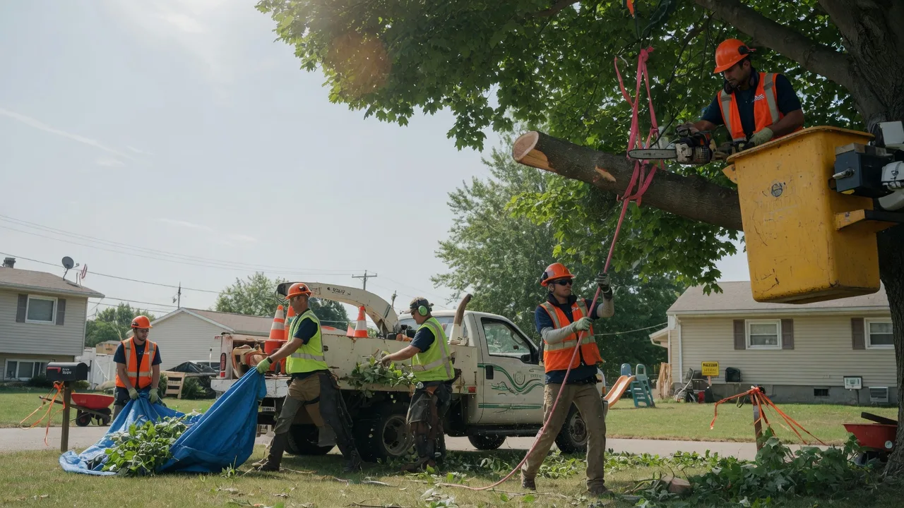 Tree Care in La Follette, TN near me